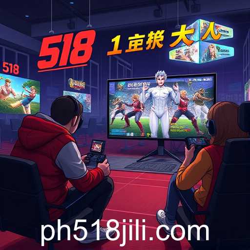 The Evolution of Online Gaming with 518 Jili